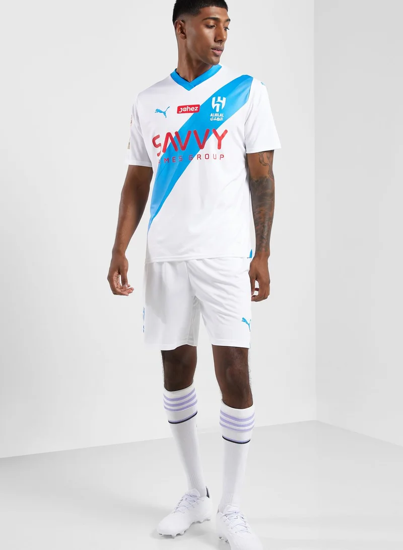 PUMA Al Hilal Away Replica Shorts