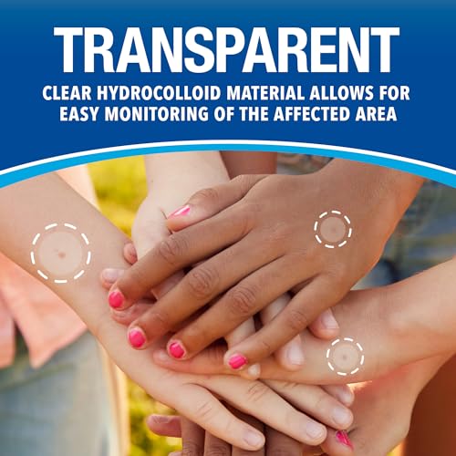 Cutter Bug Bite Patches Itch Relief Hydrocolloid Patches for Kids & Adults, Absorbs Fluids, Helps Heal, Prevents Scratching, Mosquito Itch Relief, Hydrocortisone & Suction Tool Alternative, 51 Count - Image 5