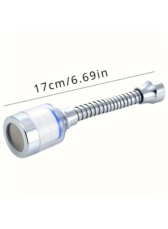 2pcs Long Style Kitchen Faucet Water Filter With 6 Replacement Cartridges Splash Proof Extender - Image 3