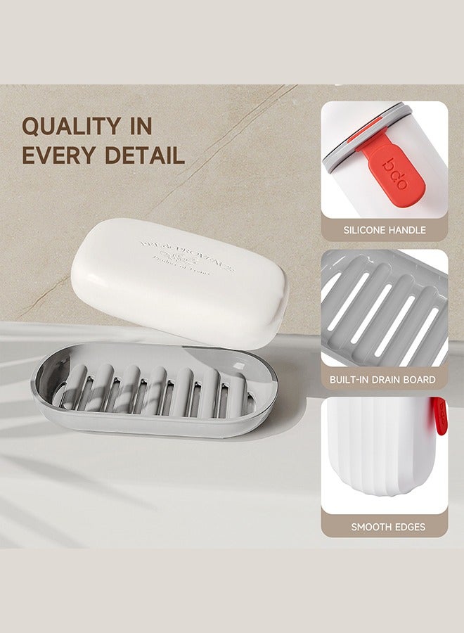 BDO Travel Soap Case, 100% Leakproof Soap Box with Lid, Bar Soap Holder for Traveling, Portable Soap Container for Gym, School, Camping - Image 5