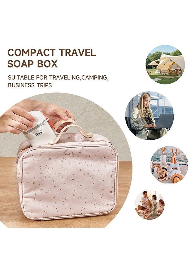 BDO Travel Soap Case, 100% Leakproof Soap Box with Lid, Bar Soap Holder for Traveling, Portable Soap Container for Gym, School, Camping - Image 4