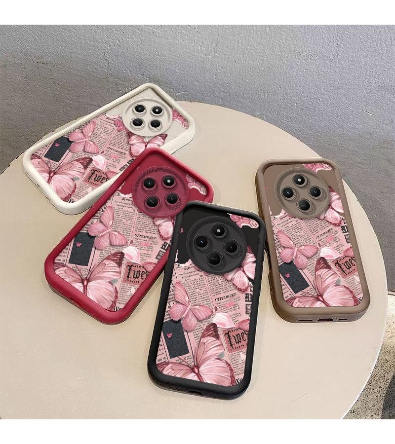 Phone Case For POCO C75 Black Shock Absorbent Lightweight Durable Anti Slip Lens Protection - Image 1