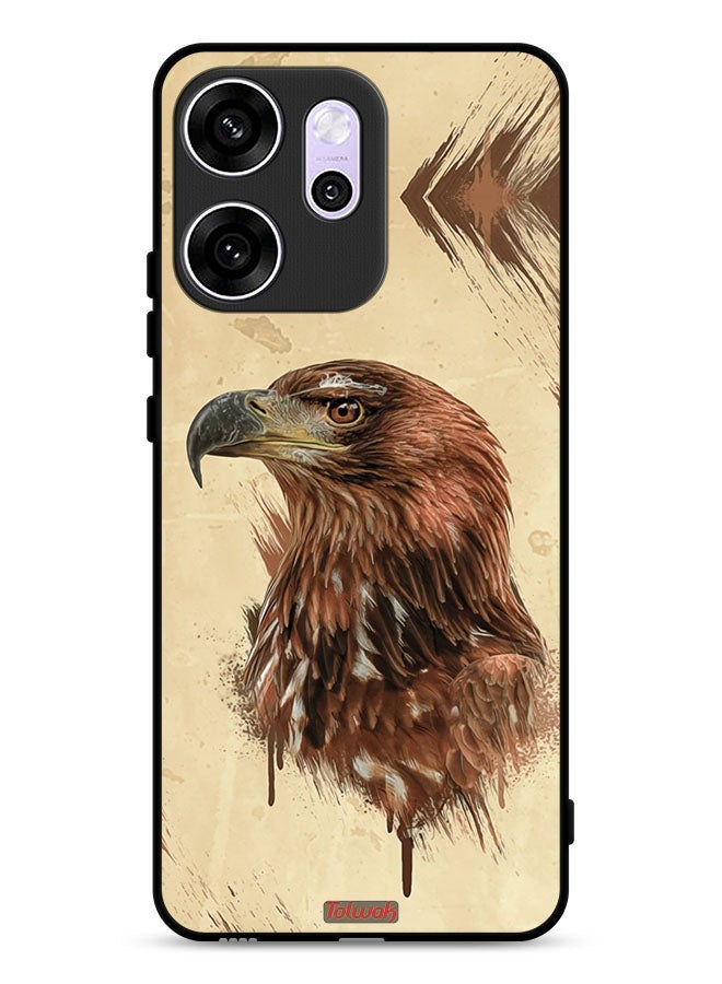 Tolwak Oppo Reno14 F Protective Case Cover Best Falcon Wallpaper - Image 1