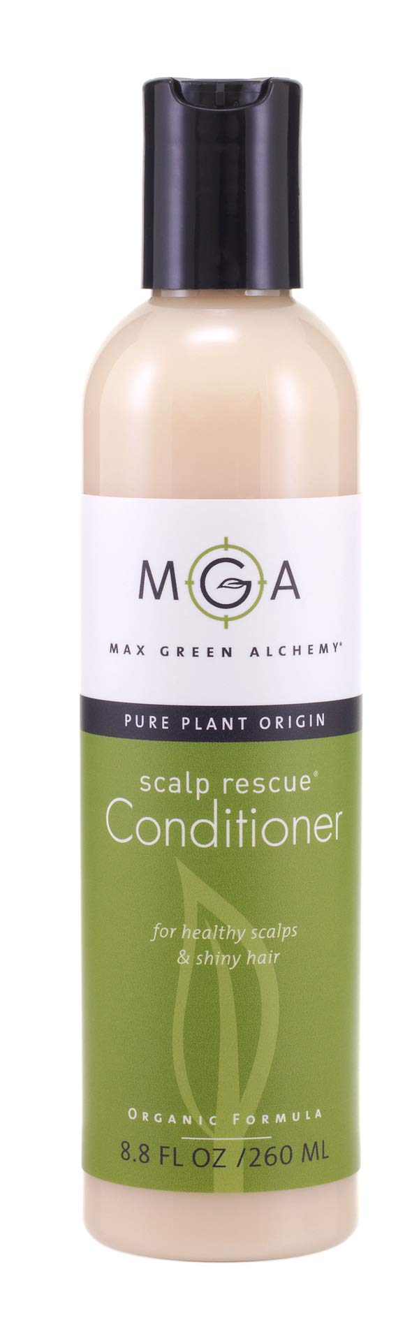 Max Green Alchemy MGA Vegan Hair Conditioner  Organic Formula with Tea Tree for Healthy Hair  Shea Moisture Conditioner with Natural Herbal Scent  Parabens Silicone  Sulfate Free  Unisex  88 Fluid Oz