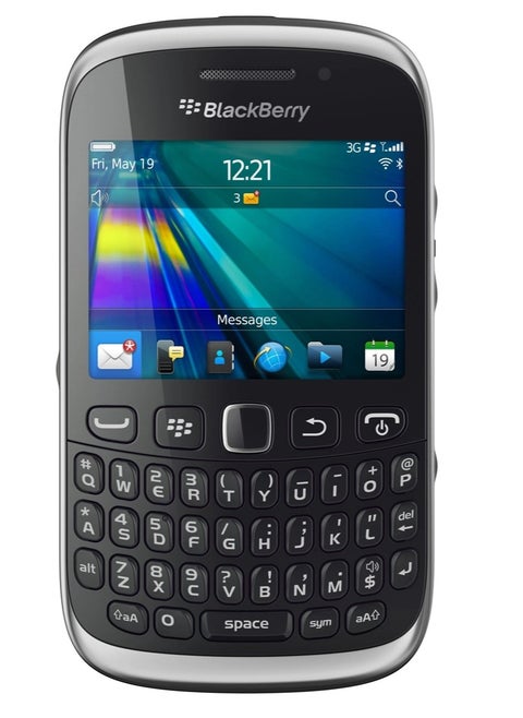 Curve 9320 WCDMA 3MP 512MB GPS WiFi Cell Phone