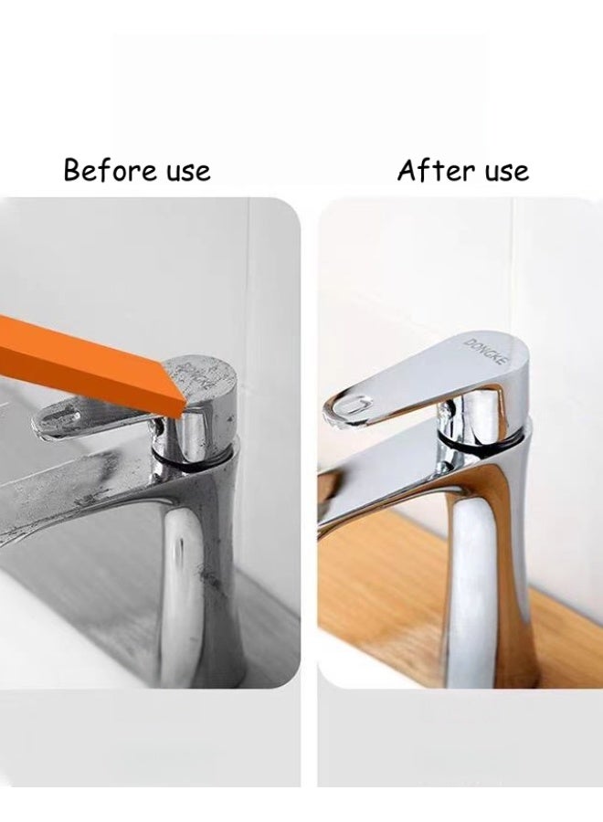10 Pieces Stainless Steel Cleaning Eraser, Home Kitchen Limescale and Rust Remover Eraser - Image 2