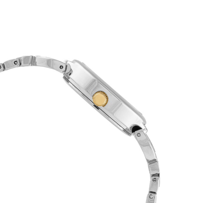 ELIZ ES8932L2TNT Metal Case and Bracelet 3-Hands Women's Watch - Image 3