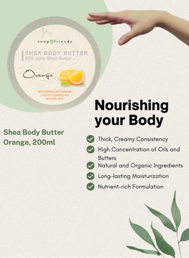 الصابون والأصدقاء مرطب زبدة الشيا بنسبة 80% مع زيت الأفوكادو من سوب اند فريندز - 200 مل - Image 3