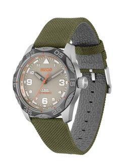 HUGO BOSS Men's Analog Round Shape Nylon Wrist Watch 1530331 - 42 Mm  - Image 1