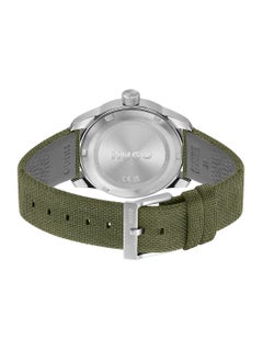 HUGO BOSS Men's Analog Round Shape Nylon Wrist Watch 1530331 - 42 Mm  - Image 2