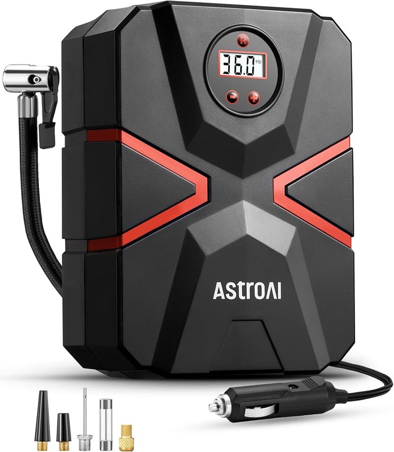 AstroAI Tire Inflator Air Compressor 12V DC Digital Car Air pump 150 PSI - Image 1