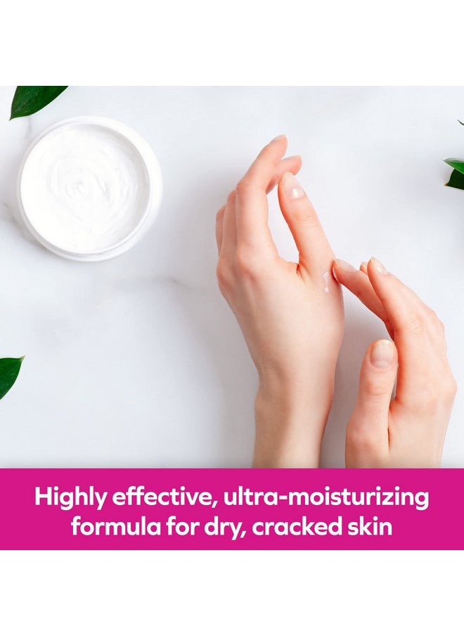 Udderly Smooth Udderly Smooth Extra Care Hand/Body Deep Moisturizing Cream with 20% Urea, Unscented, 8 Ounce  - Image 4