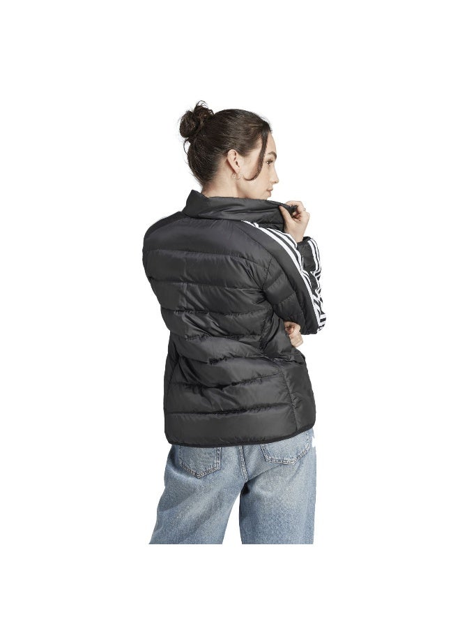Adidas W Ess 3S L D J Black Outdoor Jackets 2XS  - Image 5