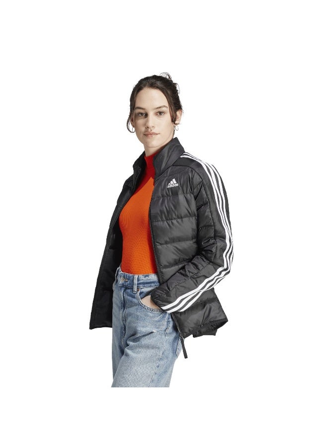 Adidas W Ess 3S L D J Black Outdoor Jackets 2XS  - Image 3