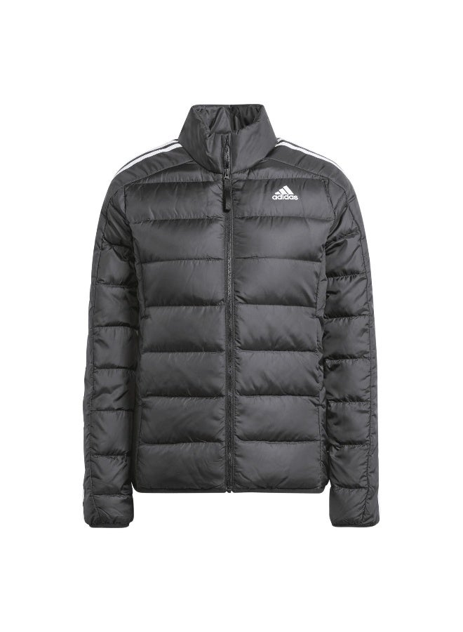 Adidas W Ess 3S L D J Black Outdoor Jackets 2XS  - Image 2