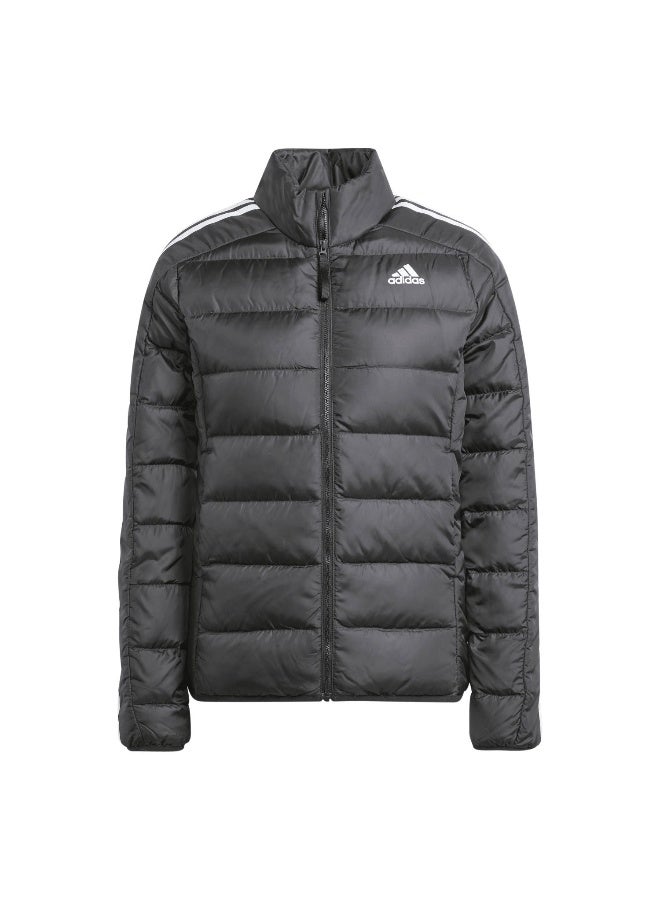 Adidas W Ess 3S L D J Black Outdoor Jackets 2XS  - Image 1