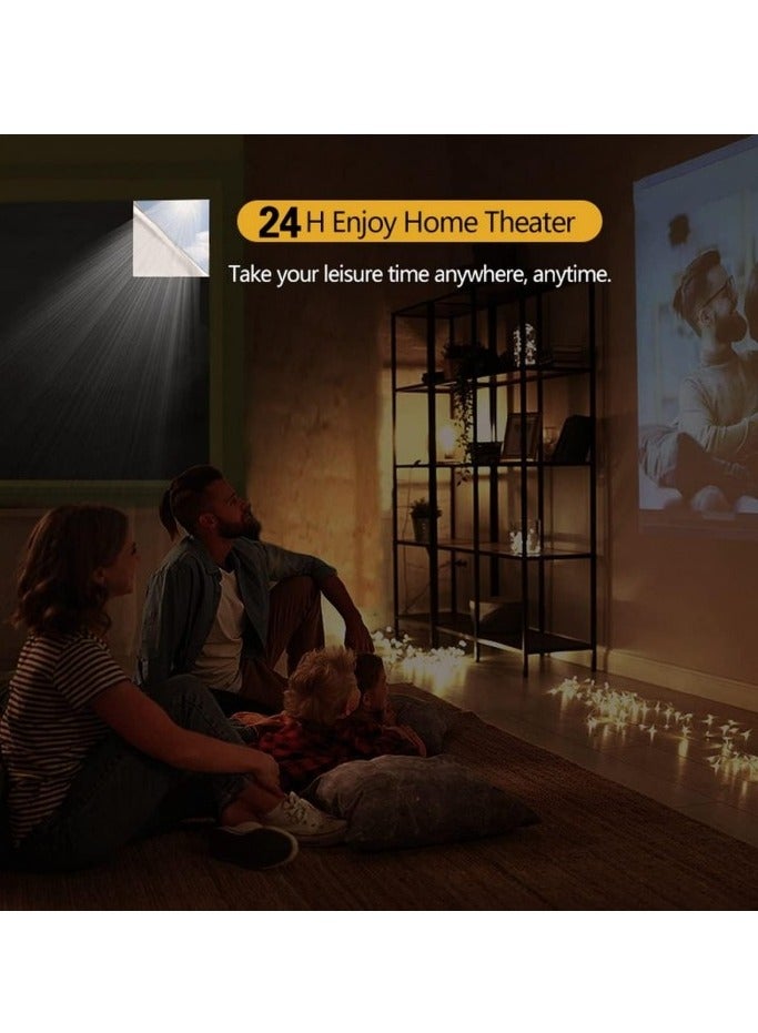 ستائر تعتيم محمولة مع شريط لاصق ذاتي لغرفة النوم غرفة المعيش - Image 3