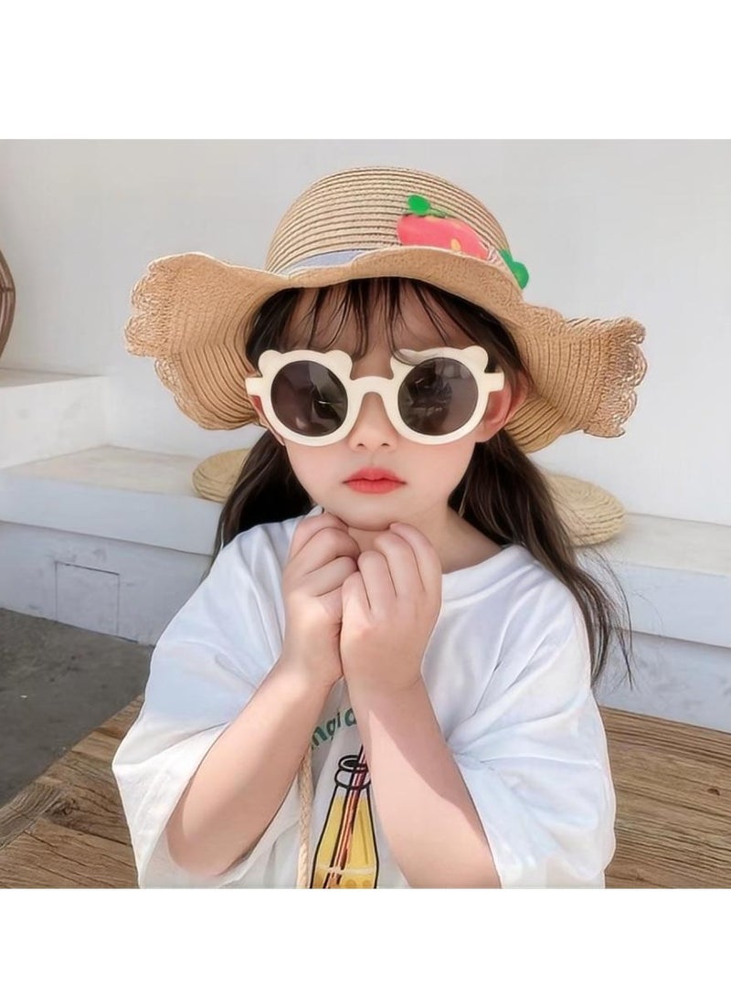 Generic Summer Round Frame Bear Set Of  Four Sunglasses For Childre  - Image 2