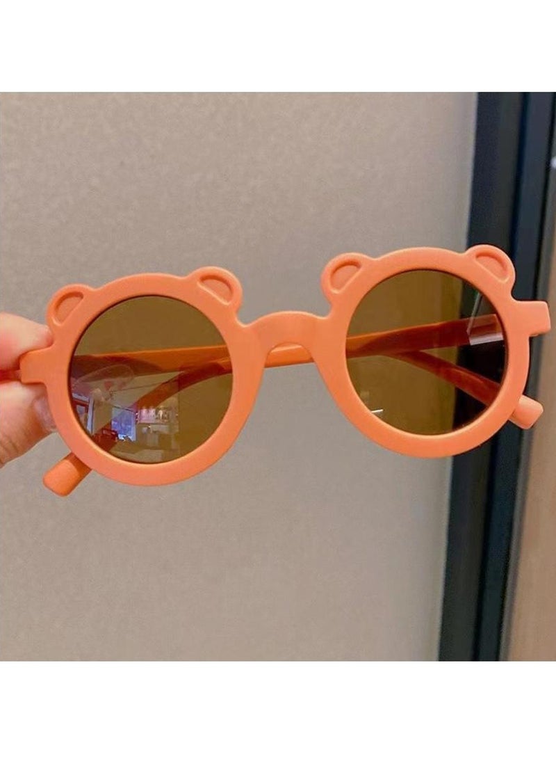 Generic Summer Round Frame Bear Set Of  Four Sunglasses For Childre  - Image 5