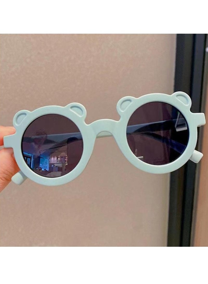 Generic Summer Round Frame Bear Set Of  Four Sunglasses For Childre  - Image 4