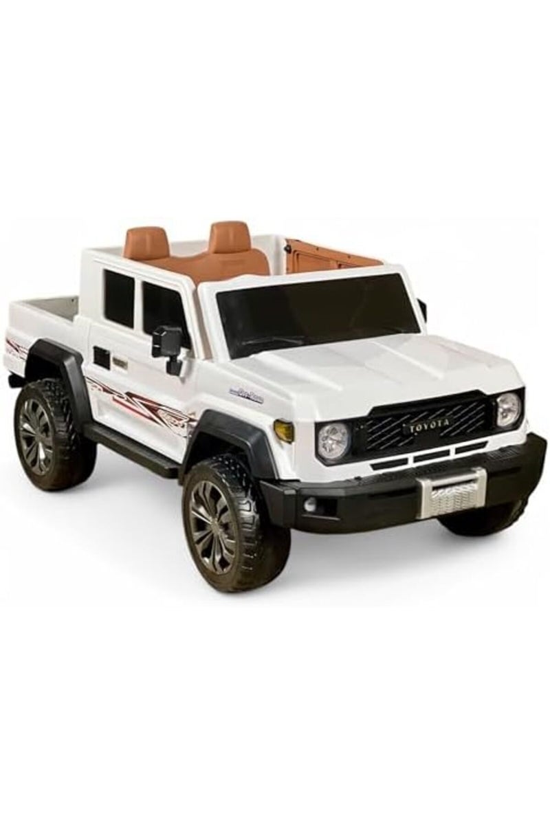 Electric Car Land Cruiser Pickup For Kids