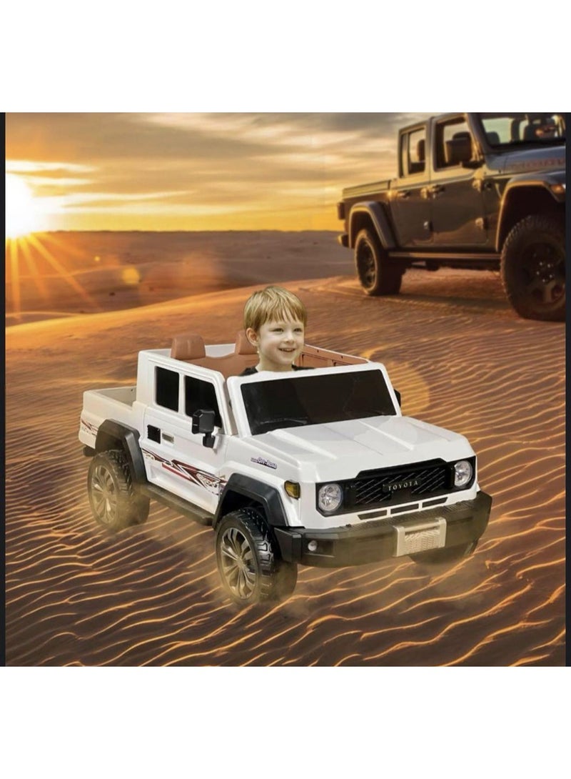 Electric Car Land Cruiser Pickup For Kids - Image 2
