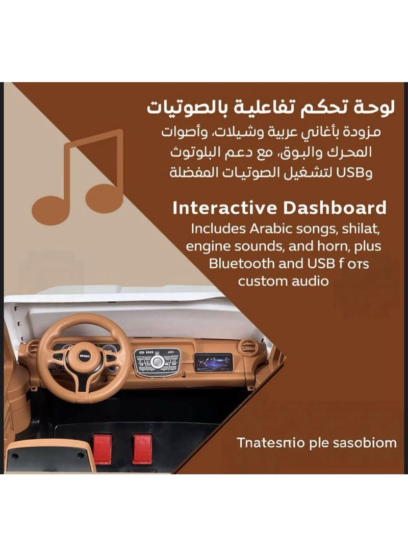 Electric Car Land Cruiser Pickup For Kids - Image 3