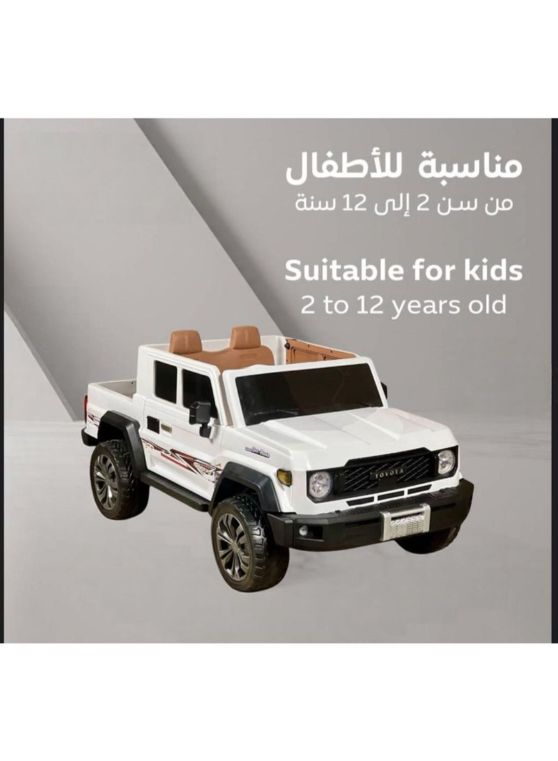 Electric Car Land Cruiser Pickup For Kids - Image 4