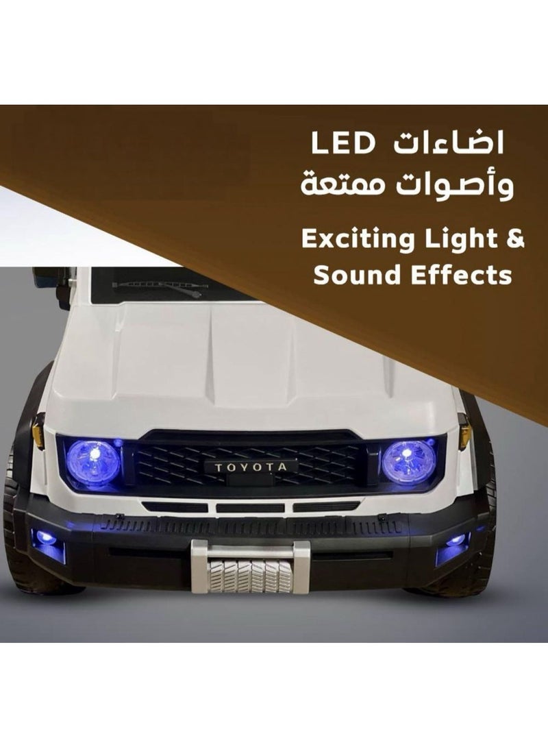 Electric Car Land Cruiser Pickup For Kids - Image 5