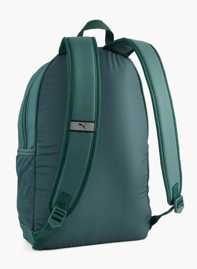 Puma Logo Backpack For Kids 5-13 Years With Laptop Compartment - Image 1