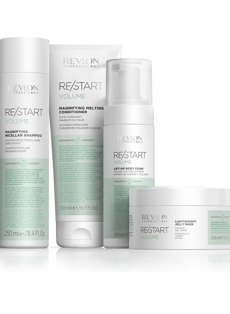 Revlon Professional Re/Start Volume Lightweight Jelly Mask 500 Ml - Image 3