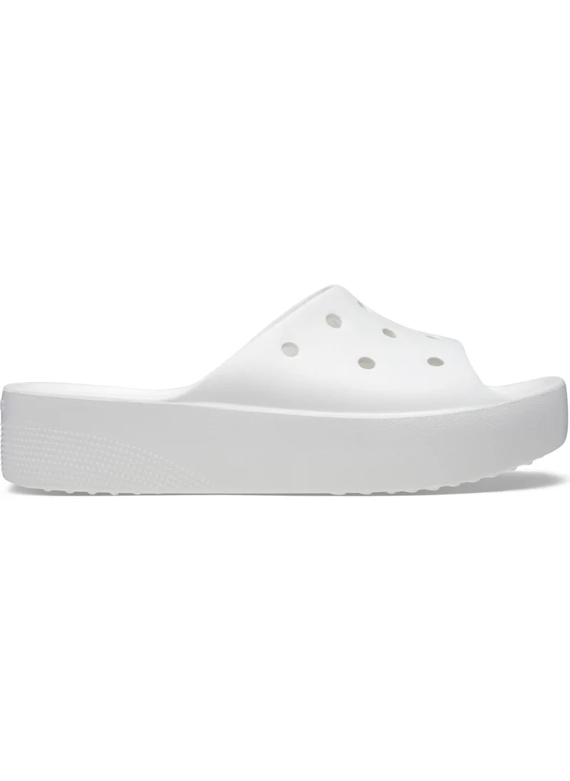 كروكس Classic Platform Slide Women's Slippers 208180