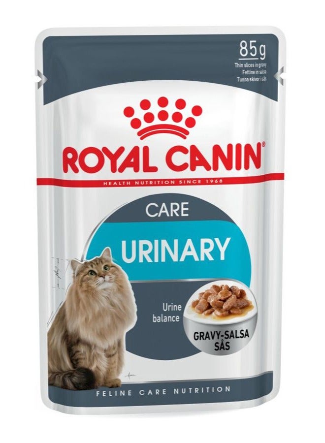 Royal Canin Feline Care Nutrition Urinary Care (Wet Food - Pouches) 12 x 85g - Image 1