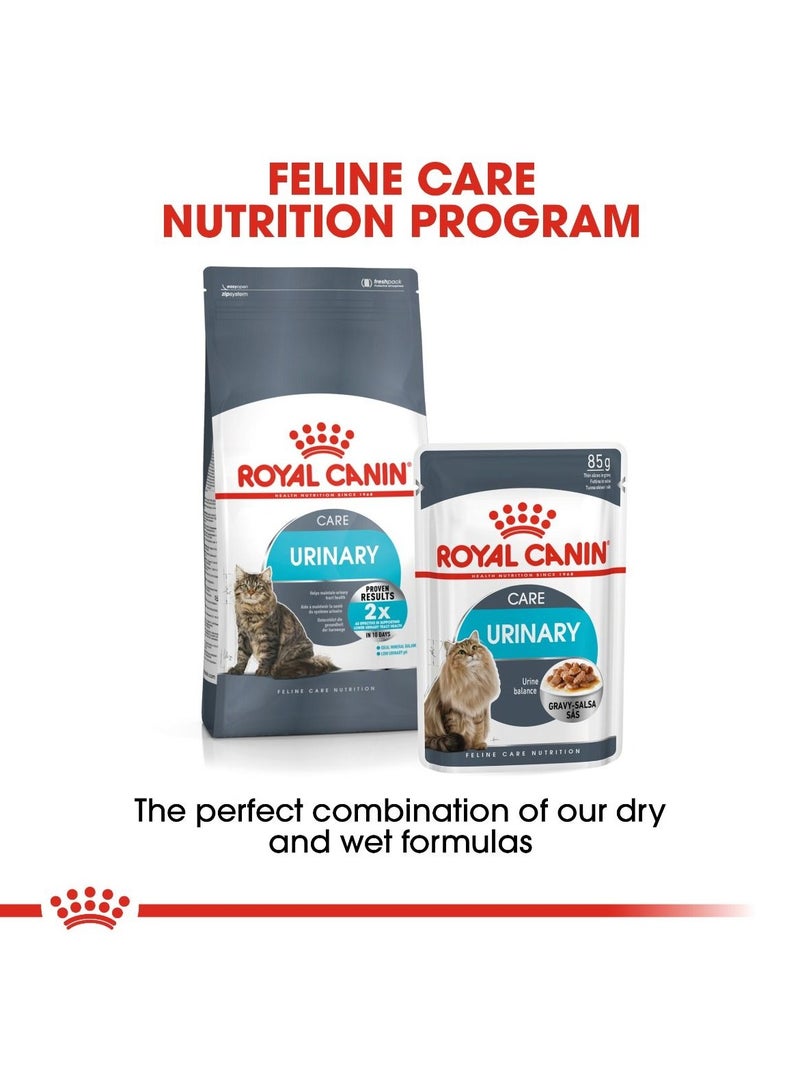 Royal Canin Feline Care Nutrition Urinary Care (Wet Food - Pouches) 12 x 85g - Image 5