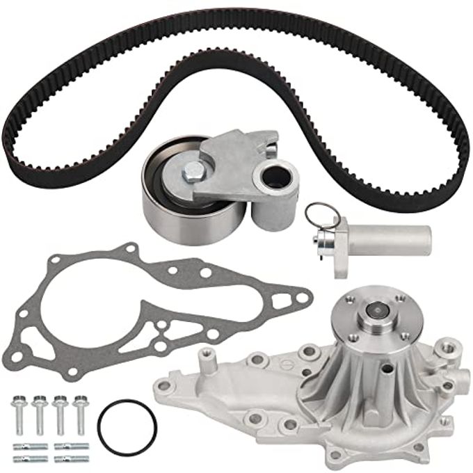 DRIVESTAR Engine Timing Belt Kit with Water Pump Compatible for 2001 2002 2003 2004 2005 Lexus IS300 1998 1999 2000 2001 2002 2003 2004 2005 Lexus GS300 3.0L L6 DOHC TCKWP215 TKT031 - Image 4