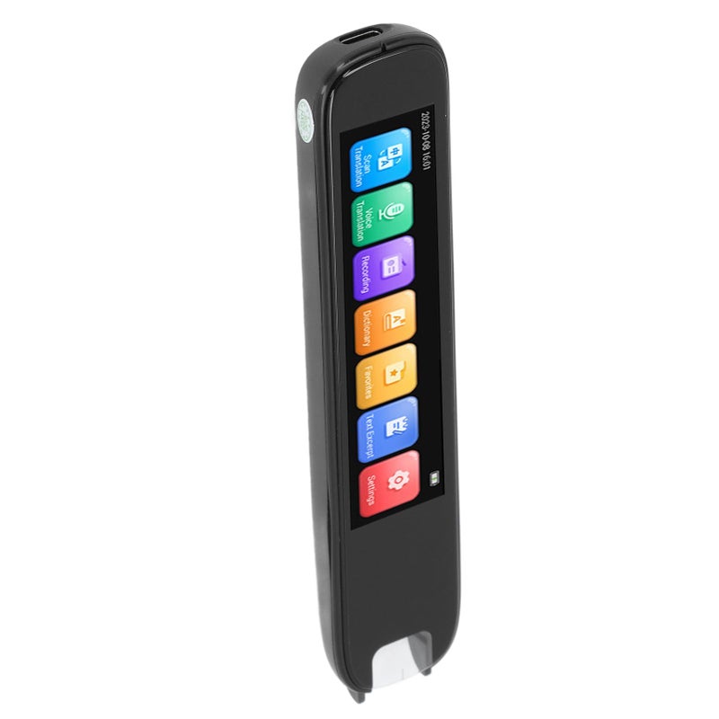 Electronic Translator Pen 3 71 Inch Screen 112 Languages Voice Air Reading For Travel Students Dyslexia - Image 5