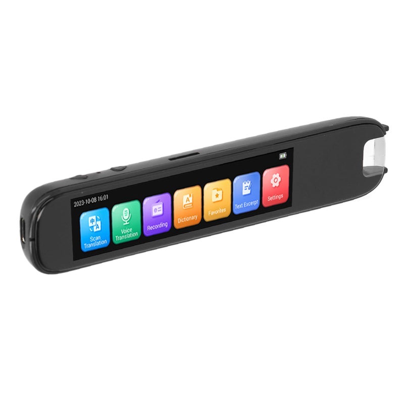 Electronic Translator Pen 3 71 Inch Screen 112 Languages Voice Air Reading For Travel Students Dyslexia - Image 3