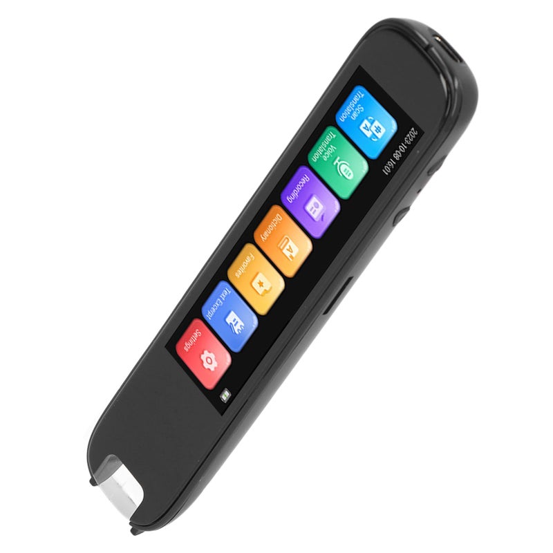 Electronic Translator Pen 3 71 Inch Screen 112 Languages Voice Air Reading For Travel Students Dyslexia - Image 4