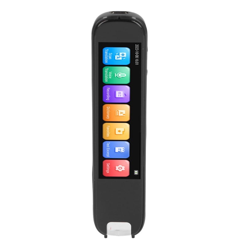 Electronic Translator Pen 3 71 Inch Screen 112 Languages Voice Air Reading For Travel Students Dyslexia - Image 2