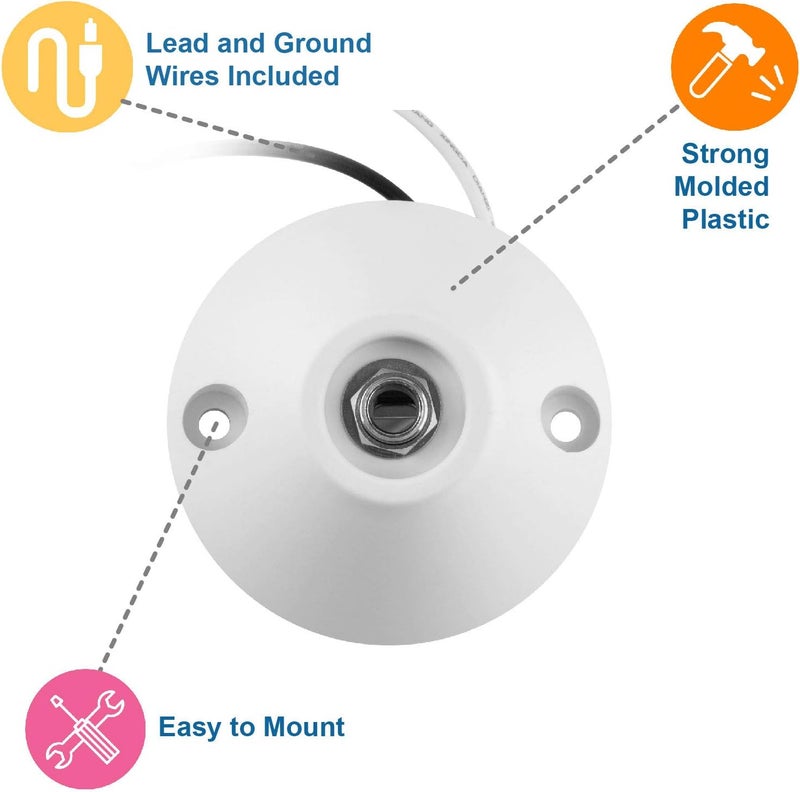 Lumitronics RV Bunk Light Socket - Image 2
