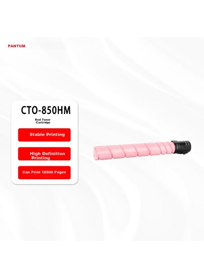 Pantum Cto-850hm Toner Cartridge, Red, Original High Capacity, Compatible With Pantum Cp9502dn/cm8506dn/cm9505dn/cm8505dn/cp9500dn Laser Printers, Ink Cartridge - Image 5