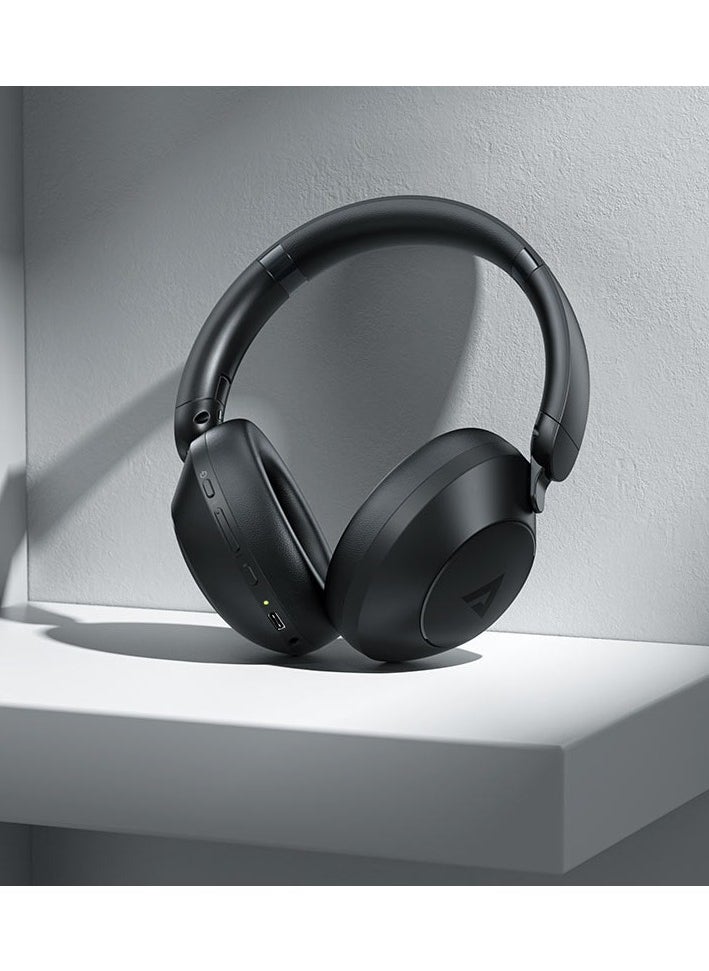 ACEFAST - H3 Bluetooth Headphones – Pure Sound with Smart Noise Cancelling Over-Ear Bluetooth Headset for Music & Calls ANC - Image 1