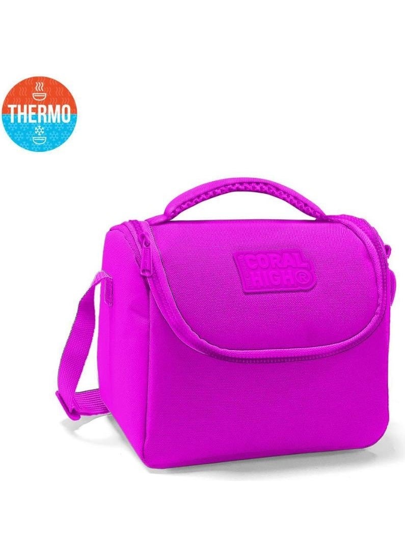 CORAL HIGH Kids Pink Thermo Lunchbox 11843  - Image 1