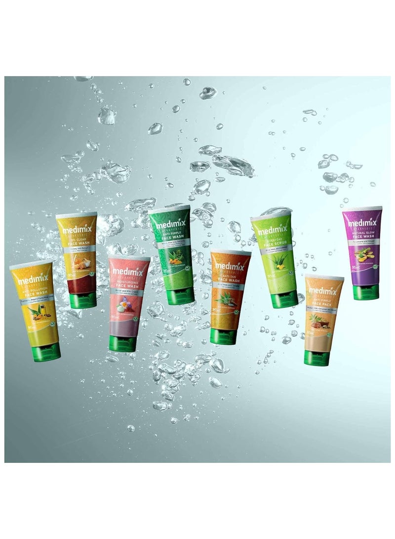 ميديميكس غسول الوجه ميديميكس الأيورفيدي المضاد للبثور، 150 مل - Image 4