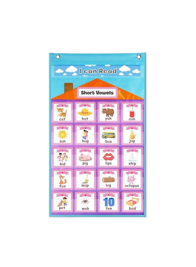 Direct Supply Supply English Teaching Aids Grammar Teaching Aids Letters Teaching Aids Letters Card Card Hanging Bag-Color:Purple - Image 1