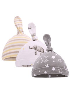 Suitable For 0-1 Year Old Newborn Hat Three-piece Set - pzsku/Z45E58B317407C4910338Z/45/_/1663567737/ff3e466b-b23b-41ed-b20b-0ef130b6e86b