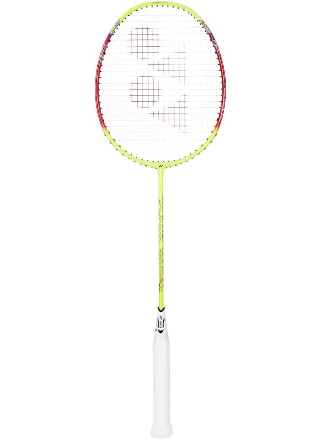 Yonex Nanoflare 002 Ability Lime -4U5 + Mavis 2000 Green Cap Slow Badminton Shuttlecock 6 Pack, Yellow Pack  - Image 2