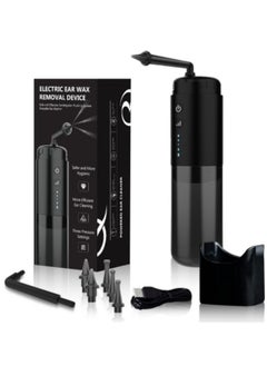 GGEROU Water Powered Ear Cleaner,Ear Cleaning Kit with 3 Pressure Modes  - Image 1
