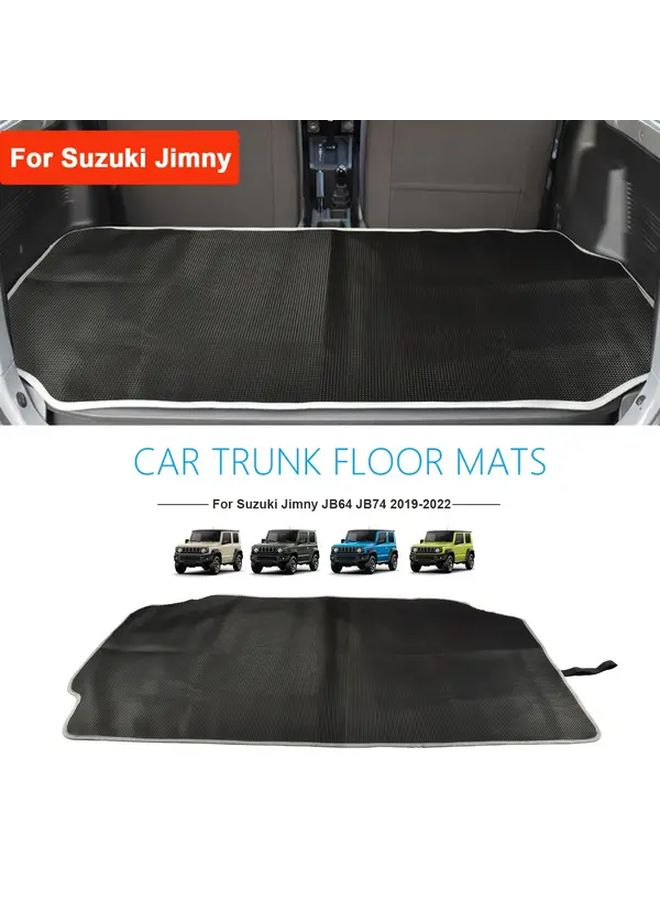 High Quality Cargo Liner Tray Boot Mat For Suzuki Jimny JB64 JB74W 2018 2022 Heavy Duty Abrasion And Stain Resistant Trunk Floor Protector Easy Install Car Accessories - Image 1