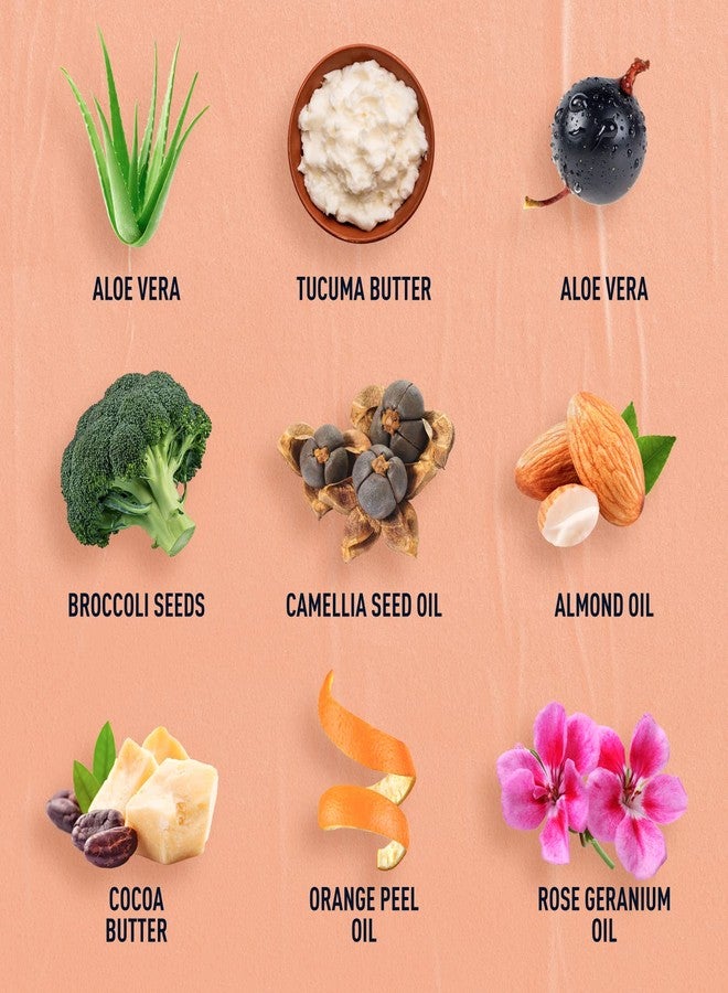 Just Nutritive Body Lotion - Best Lotion for Your Body With Skin Loving Goodness - Tucuma butter and Black Currant Seed oil nourish and replenish your skin - 16 Oz - Image 5